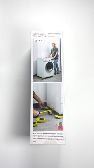 Set elevador muebles con ruedas