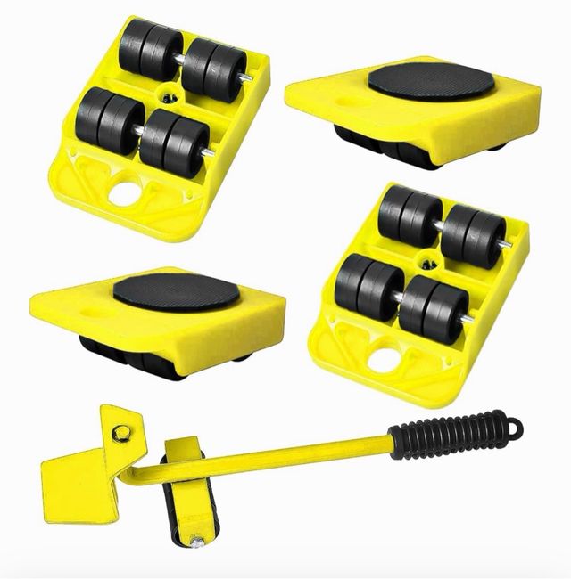 Set di sollevamento mobili con ruote