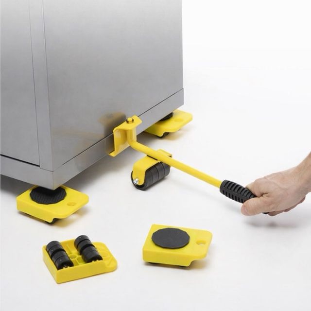 Set di sollevamento mobili con ruote