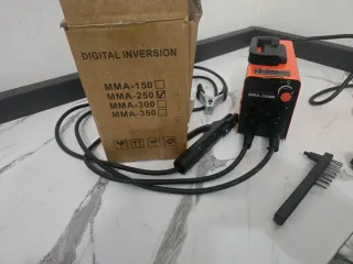 Soldador Inverter MMA-250 con sistema IGBT 250 Amp