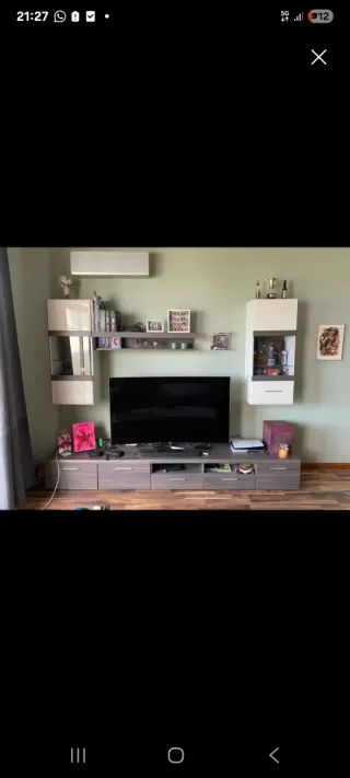 Mueble completo salón modular