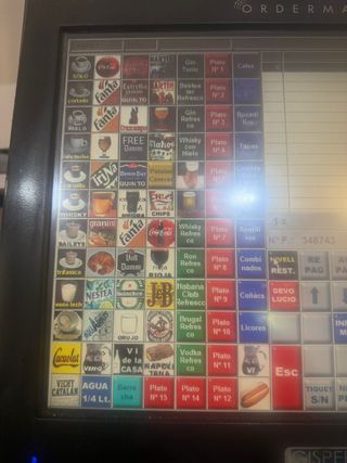 TPV Hostelería Orderman