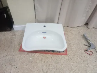 Lavabo suspendido Access