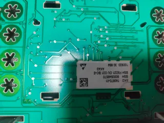 Lavadora Secadora Bosch Logixx 7/4 Despiece