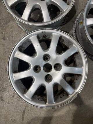 2 Llantas Peugeot 206 15