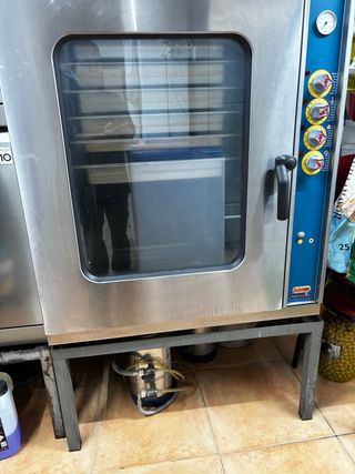 Horno de vapor 12 bandejas 30x60