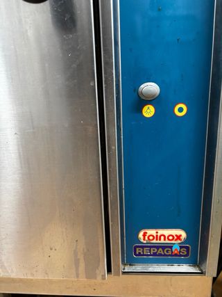 Horno de vapor 12 bandejas 30x60