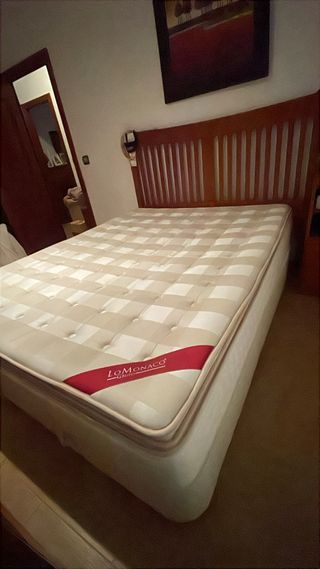 Canapé y Colchón Lo Monaco (viscoelastico)