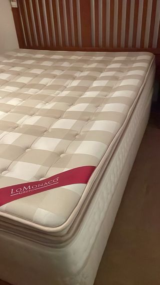 Canapé y Colchón Lo Monaco (viscoelastico)