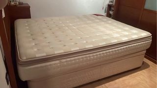 Canapé y Colchón Lo Monaco (viscoelastico)