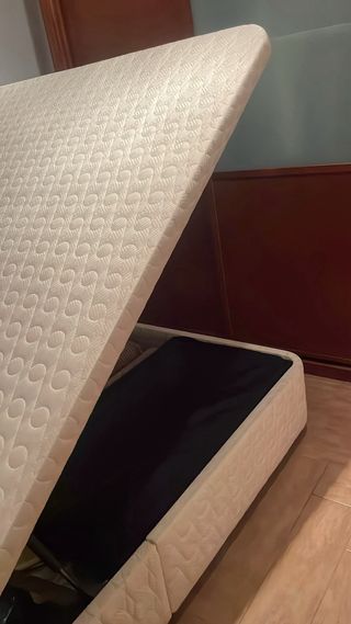 Canapé y Colchón Lo Monaco (viscoelastico)