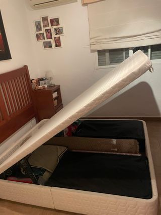 Canapé y Colchón Lo Monaco (viscoelastico)