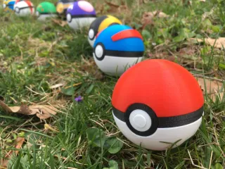 Poké Ball Impresa 3D