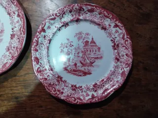 Platos Cerámica La Cartuja (2 unidades)