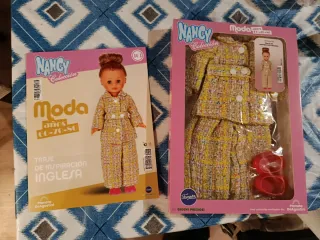 Conjunto #103 Nancy Colección moda años 60/70/80