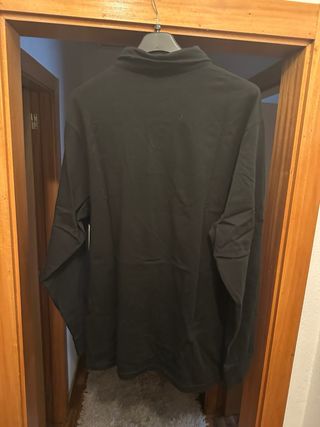 Camisola preta homem com leão (Sporting)