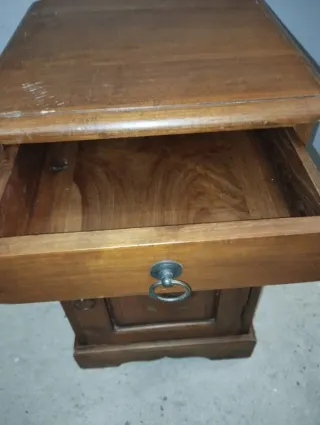 Mesa auxiliar teka americana