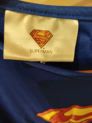 Disfraz Superman Talla Infantil