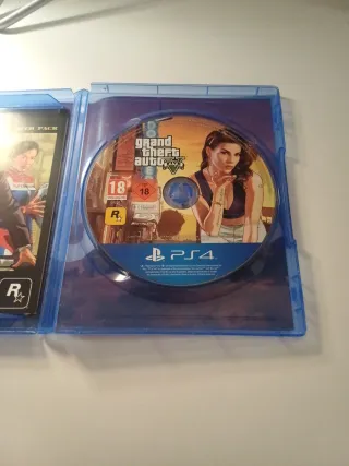 GTA V Premium Edition PS4