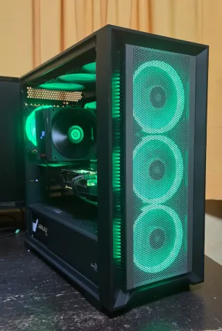 PC Gaming I7-11700K 16Gb Asus ROG Strix RX580 8Gb