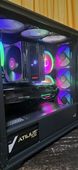 PC Gaming I7-11700K 16Gb Asus ROG Strix RX580 8Gb