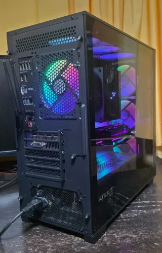 PC Gaming I7-11700K 16Gb Asus ROG Strix RX580 8Gb