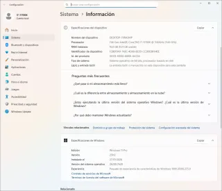 PC Gaming I7-11700K 16Gb Asus ROG Strix RX580 8Gb