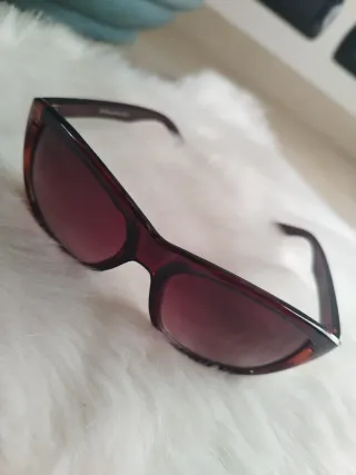 Occhiali da sole unisex marroni/