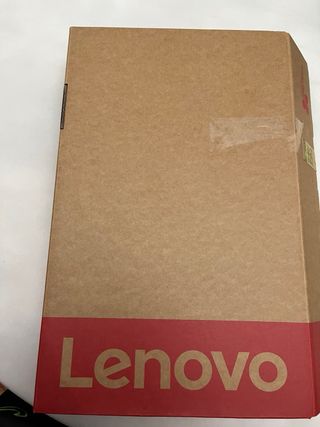 Ordenador Lenovo.