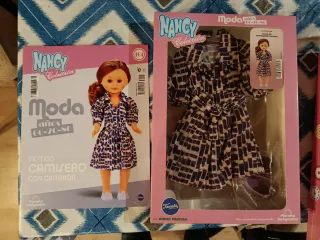 Conjunto #104 Nancy Colección moda años 60/70/80