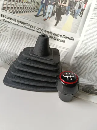 Guardapolvo y Pomo VW Golf/Jetta MK2