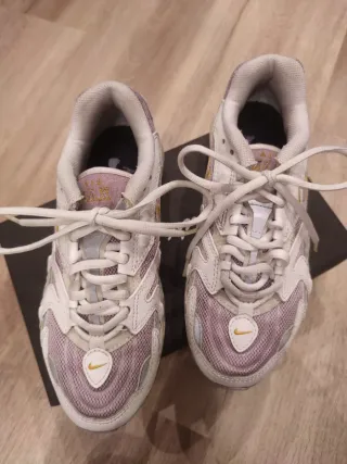 Zapatillas Nike Air Max 96 II, Blanco y Rosa 37.5