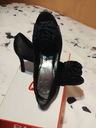 Zapatos de vestir negros para mujer