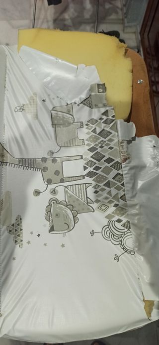 Bañera cambiador de Jane.