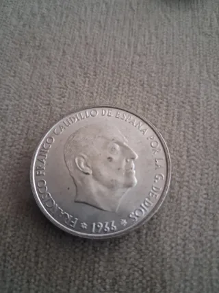 Moneda 100 pesetas Franco 1966