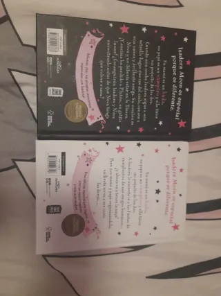 Pack de libros de Isadura moon tapa dura