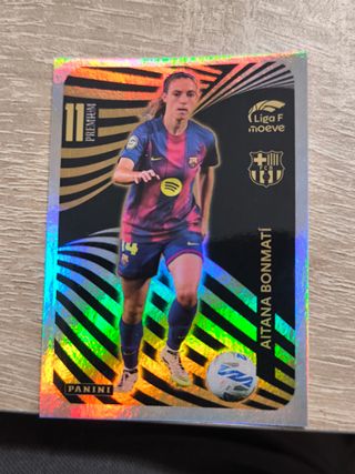 Cromo Liga F 2025/26 Aitana Bonmatí Premium