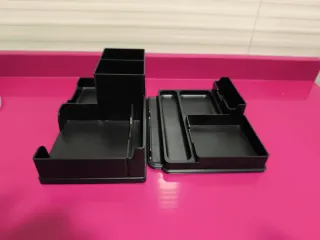 Organizador de Escritorio para Notas, Bolís, Etc.