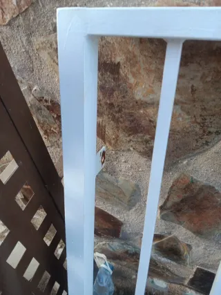 Reja para ventana buen estado 2.50 por 1.10 .trs