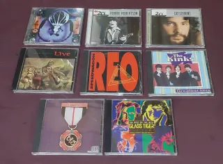 Lote 8 CDs Pop Rock: Varios Artistas