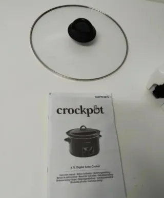 NUEVA Olla Crock-Pot Digital 4.7 L