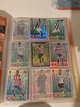 Álbum Panini Adrenalyn 2010-11 Liga BBVA