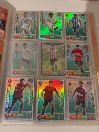 Álbum Panini Adrenalyn 2010-11 Liga BBVA