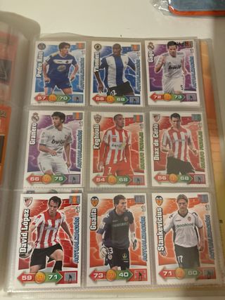 Álbum Panini Adrenalyn 2010-11 Liga BBVA