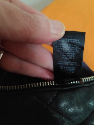 Bolso Bimba y Lola Negro Acolchado Mujer