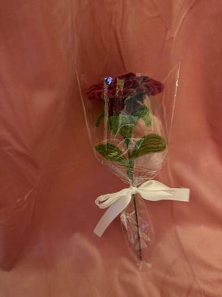 Flor de limpiapipas San Valentin