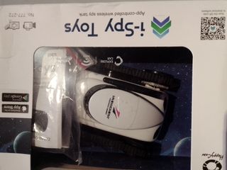 Coche RC i-Spy Toys con Cámara