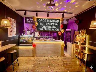 Traspaso Churreria por Jubilación