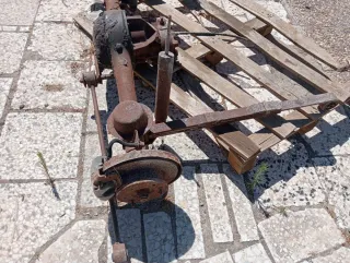 Puente trasero Seat 1500 disco