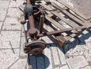 Puente trasero Seat 1500 disco